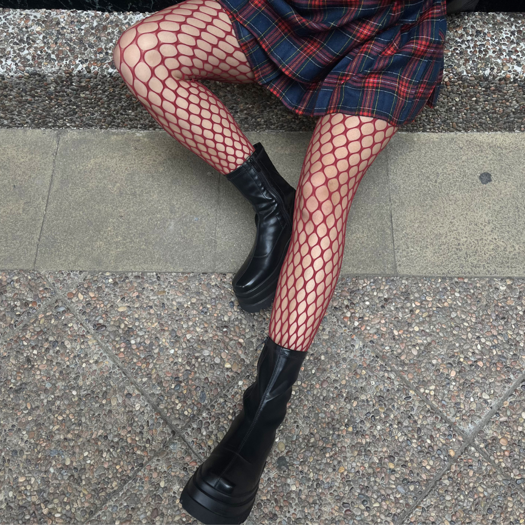 .⋆✮ PANTYS RED BURDEO (XS A XL) ⋆.