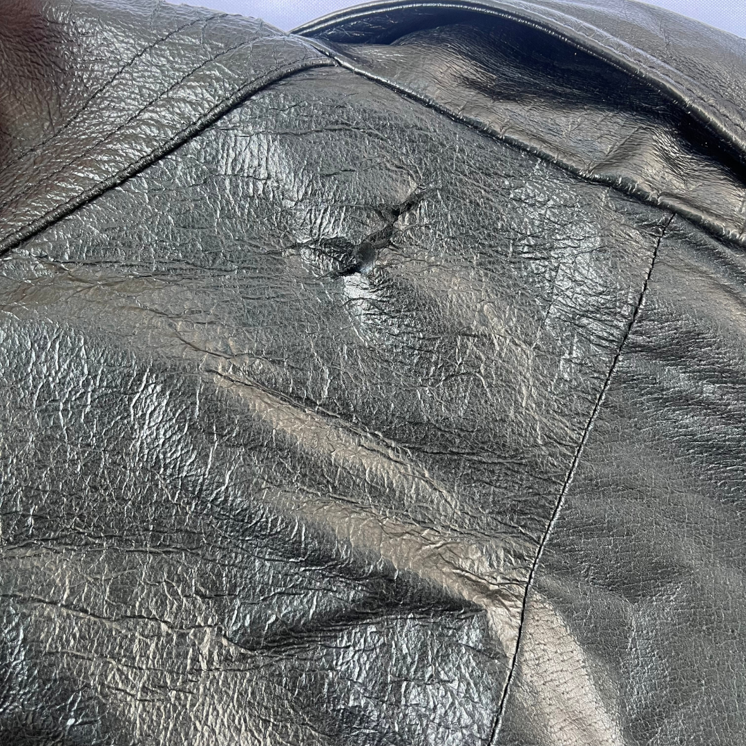 CHAQUETA CUERO XL