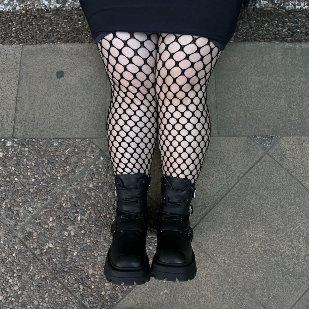 .⋆✮ PANTYS MALLA (XS A XL) ⋆.