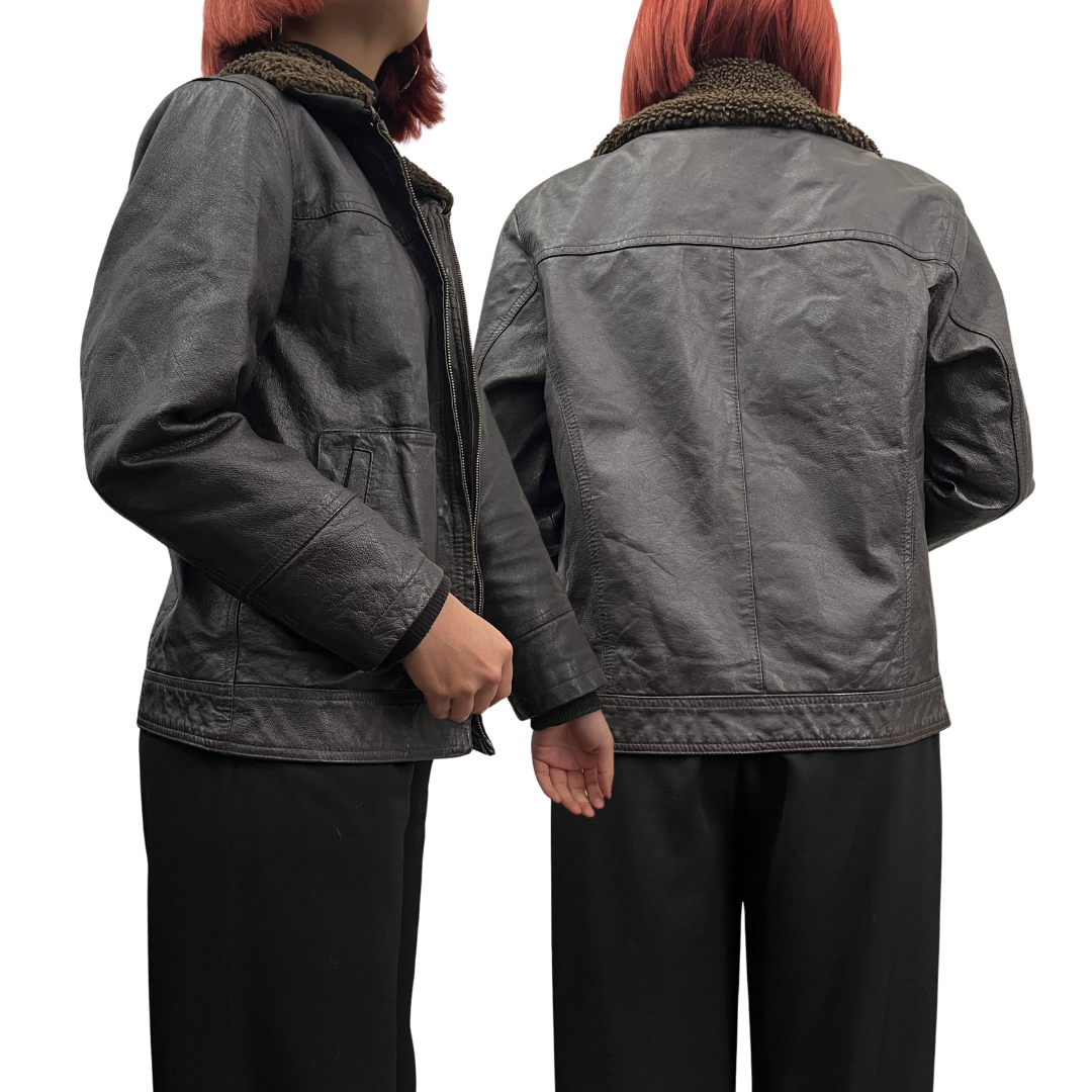 CHAQUETA CUERO M