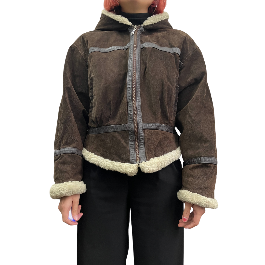 CHAQUETA CUERO L/XL