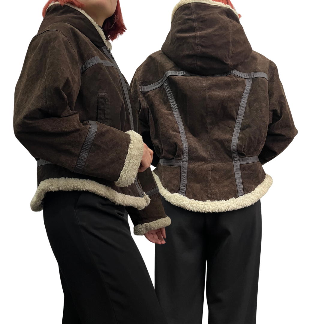 CHAQUETA CUERO L/XL