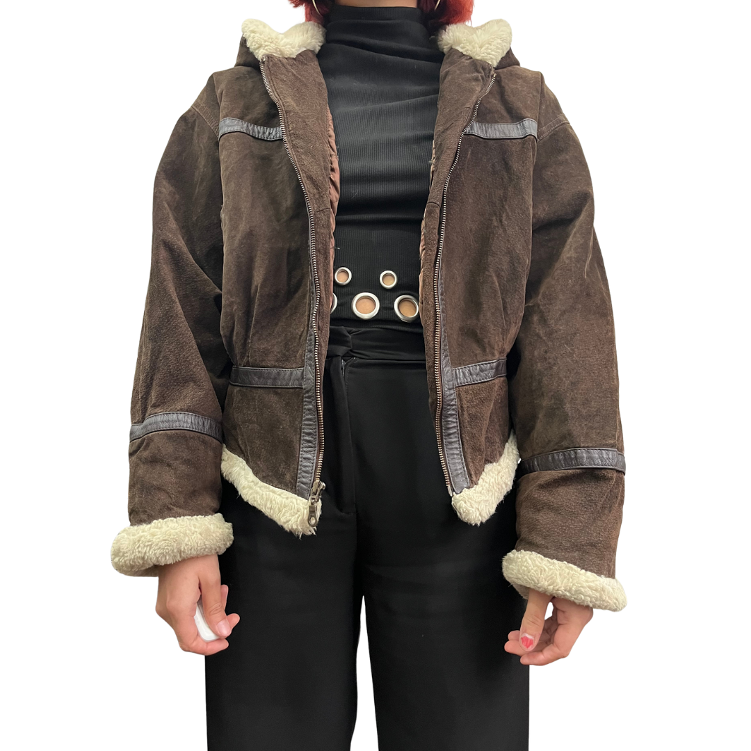 CHAQUETA CUERO L/XL
