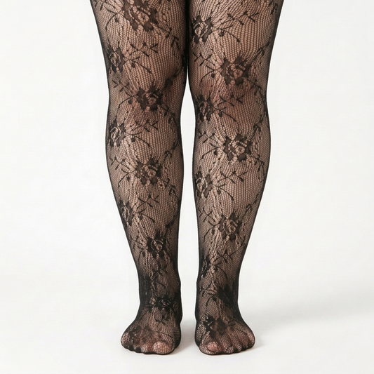 PANTYS ENCAJE II (negro)