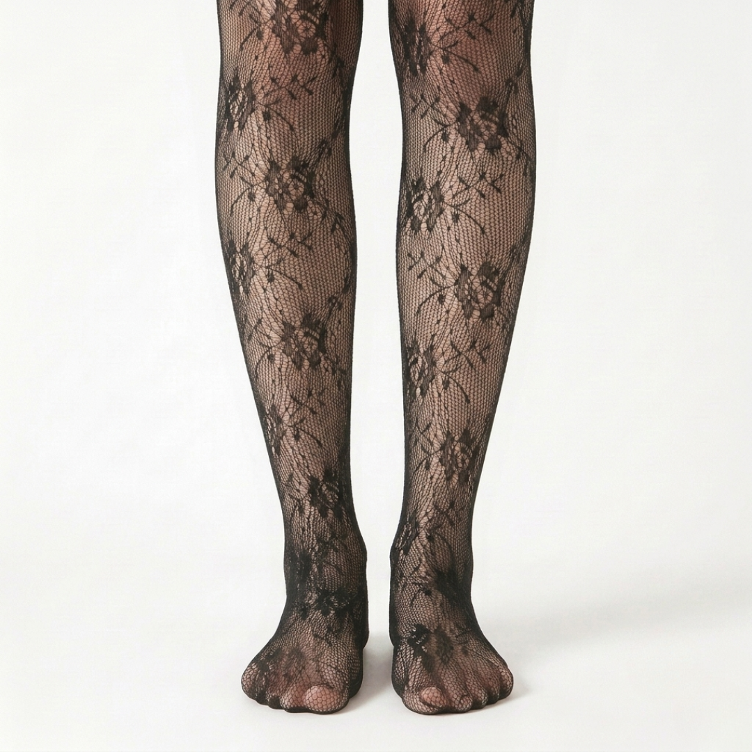 PANTYS ENCAJE II (negro)