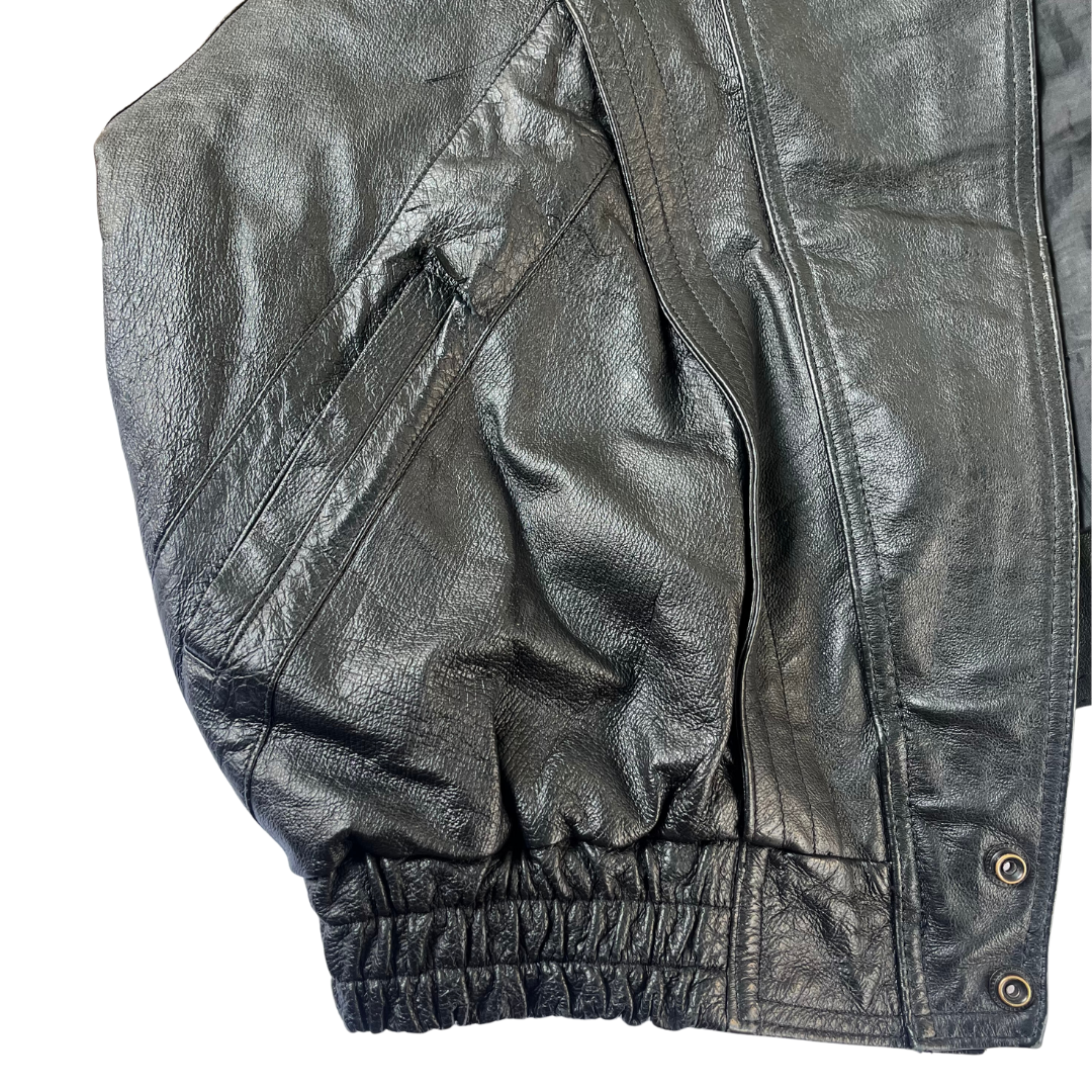 CHAQUETA CUERO XL