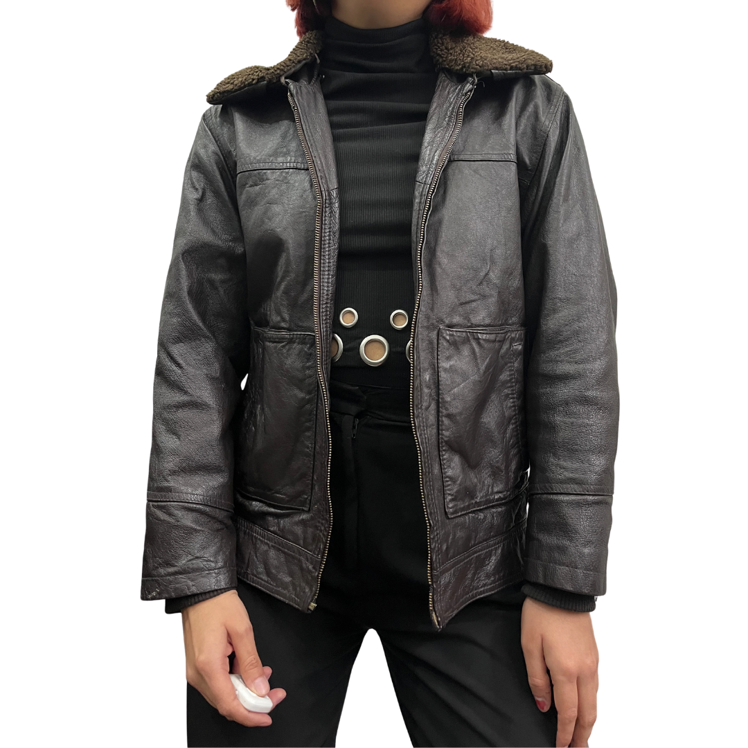 CHAQUETA CUERO M