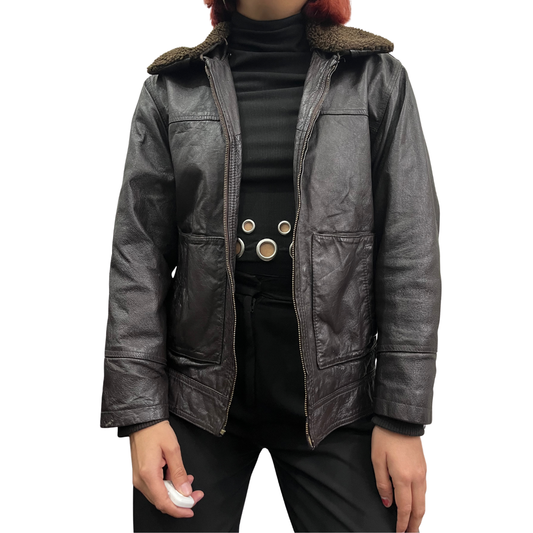 CHAQUETA CUERO M
