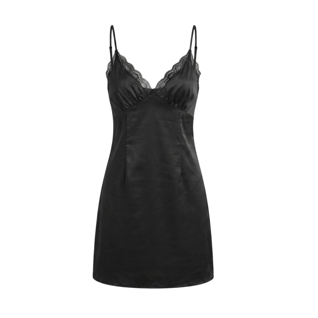 VESTIDO SATÍN M
