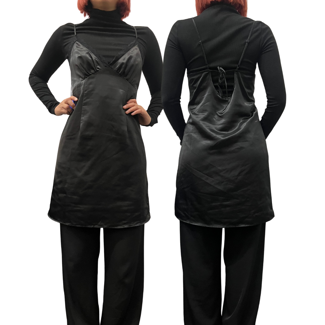 VESTIDO SATÍN M