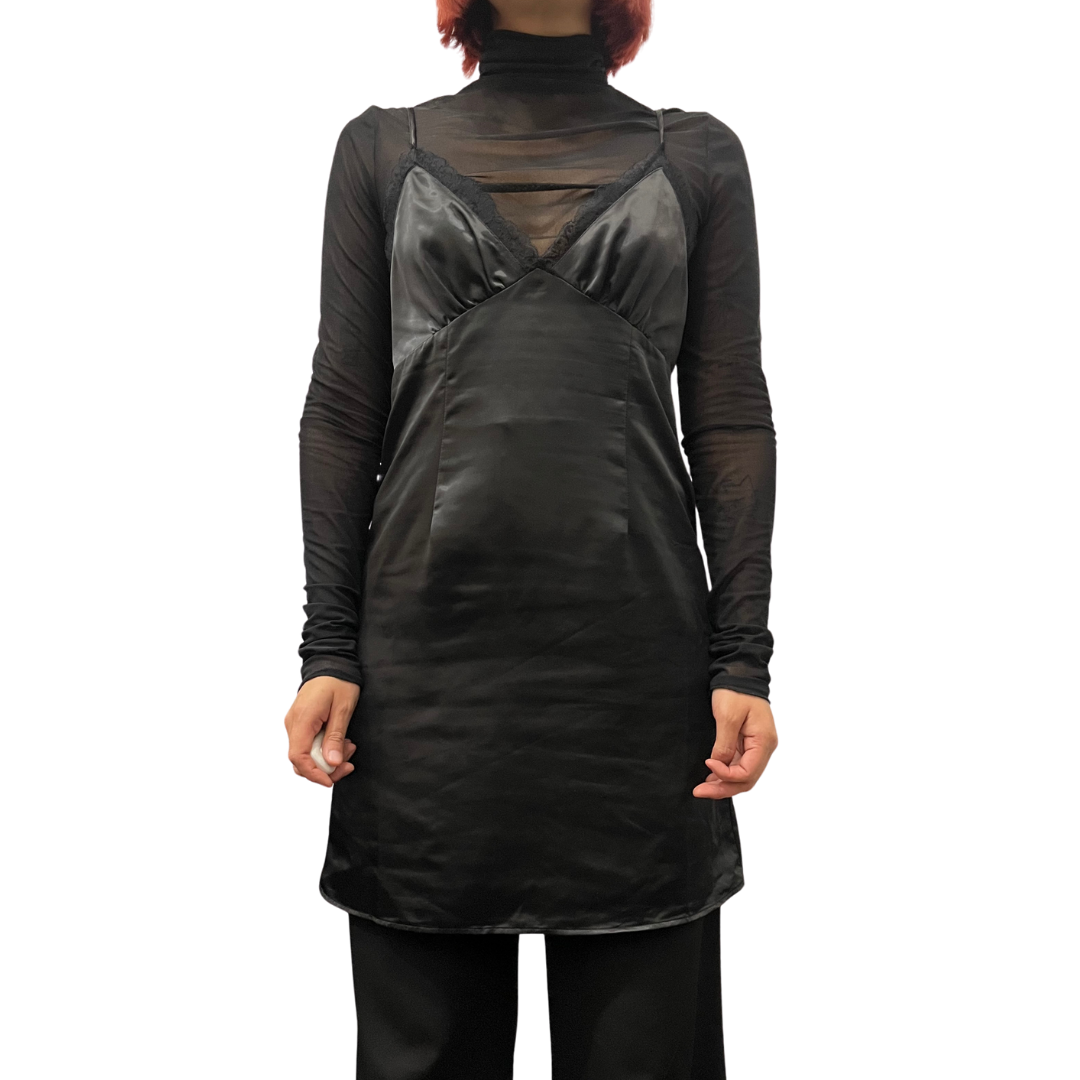 VESTIDO SATÍN M