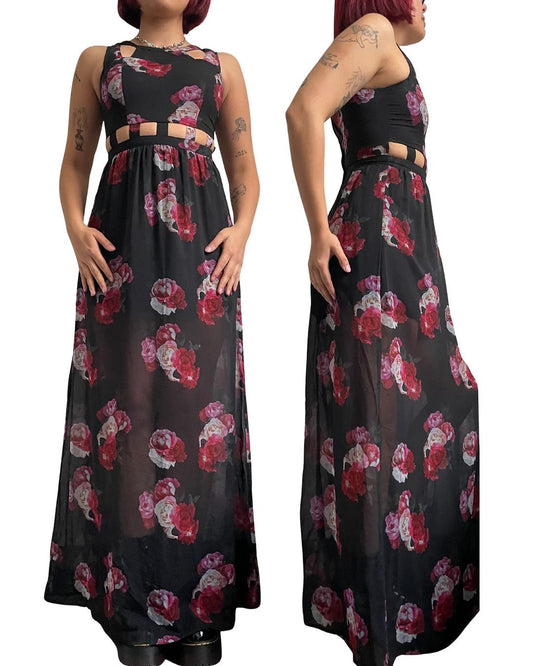 ⋆✮VESTIDO MAXI (XS)⋆.
